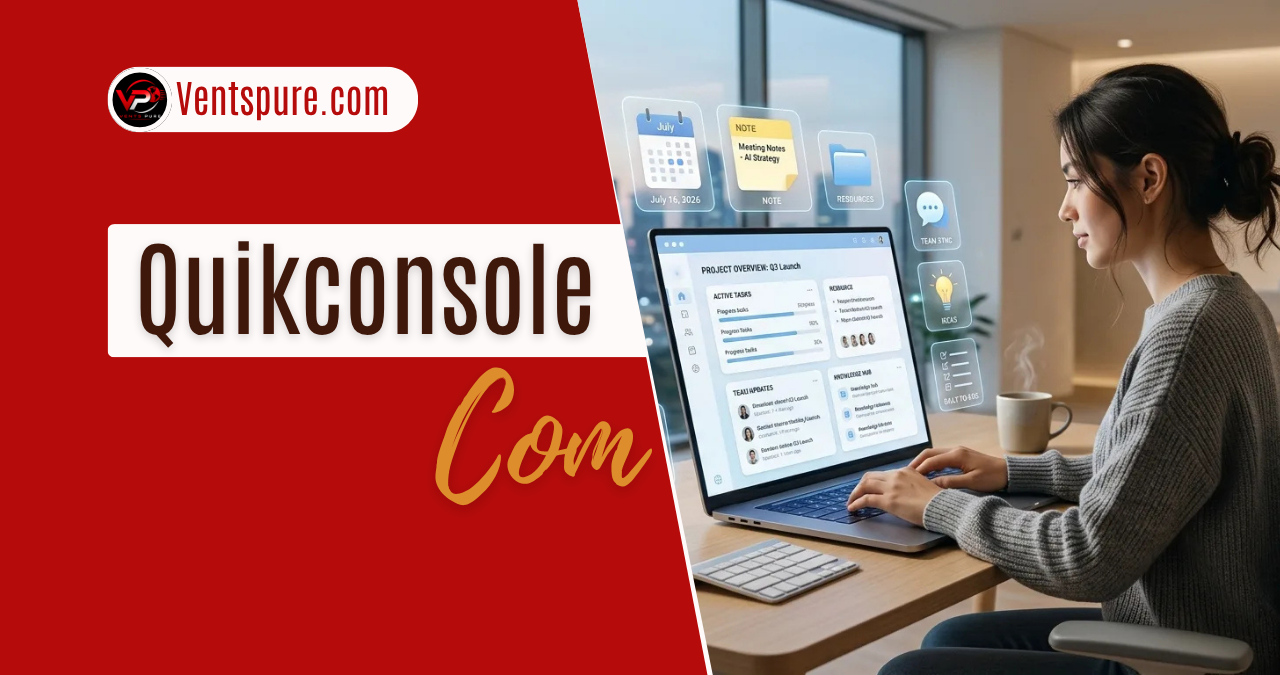 Quikconsole com